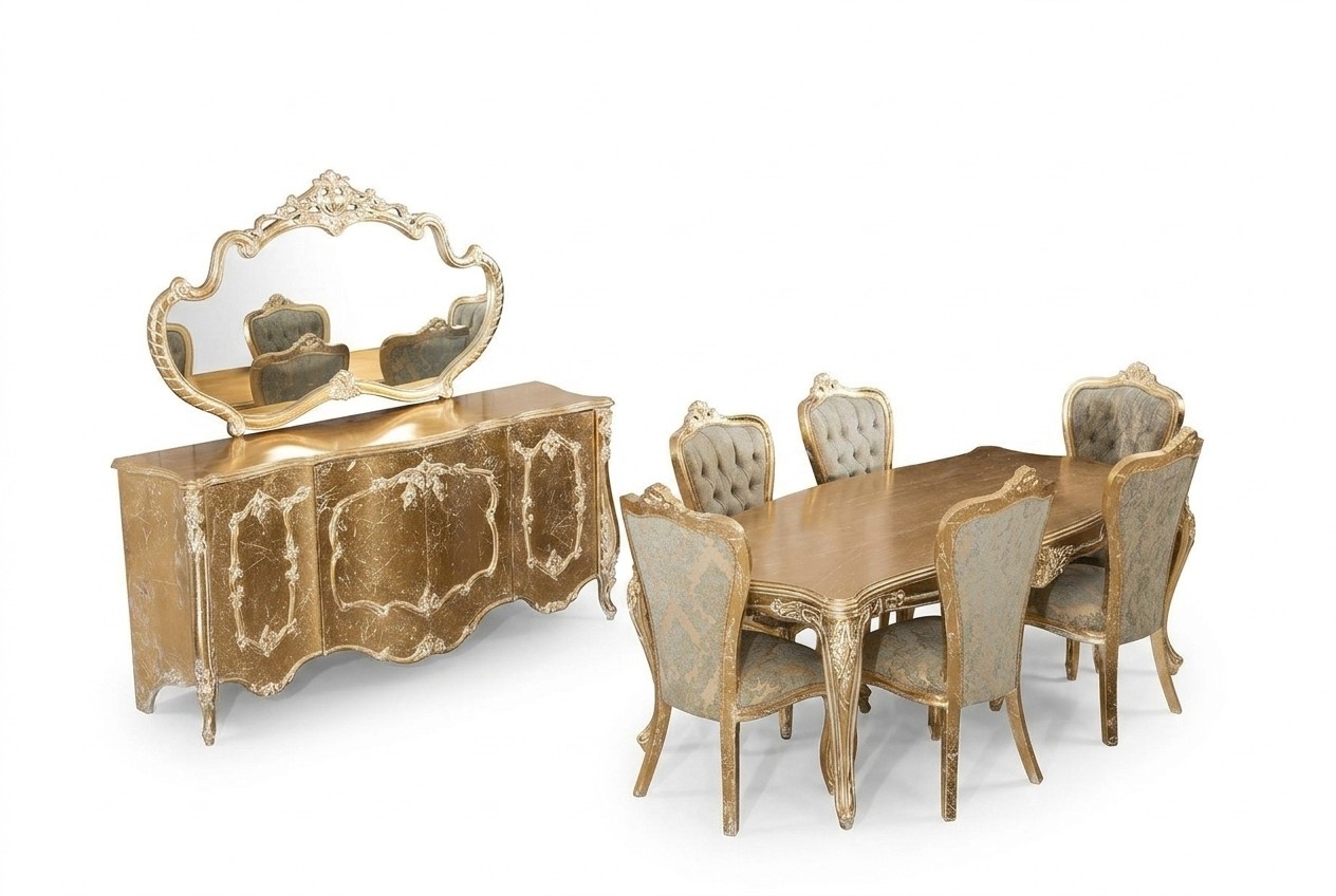 Dining room 6x chair set chairs New dining set dining group