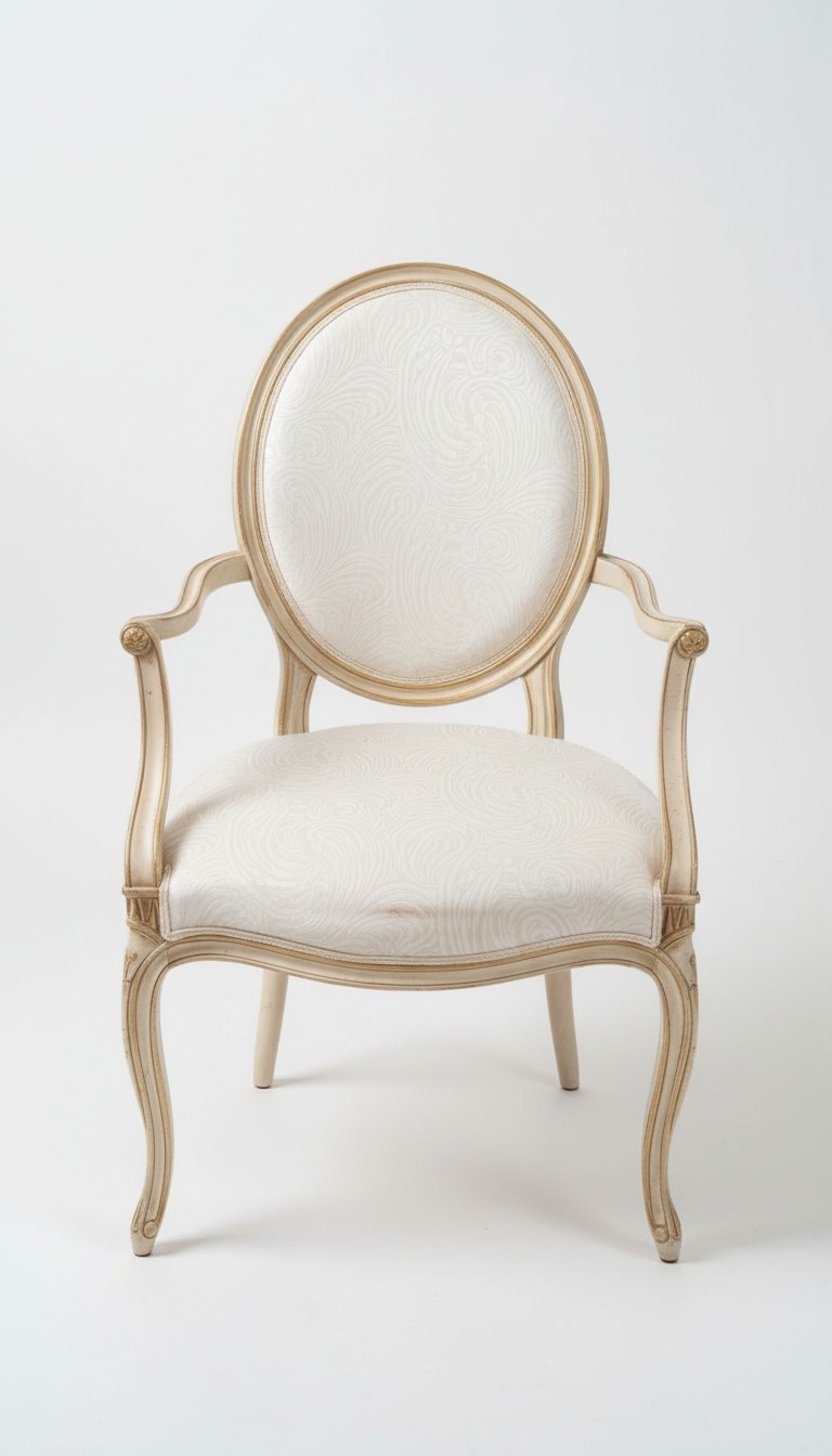 Dining room armchair beige gold wood dining room furniture chairs living room chair new