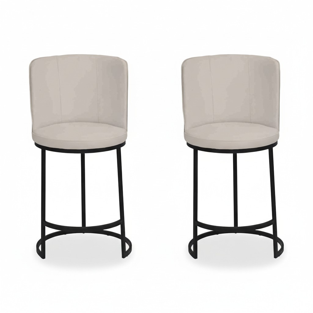 Dining room bar stool design 2x bar chairs upholstered chair modern furnishings