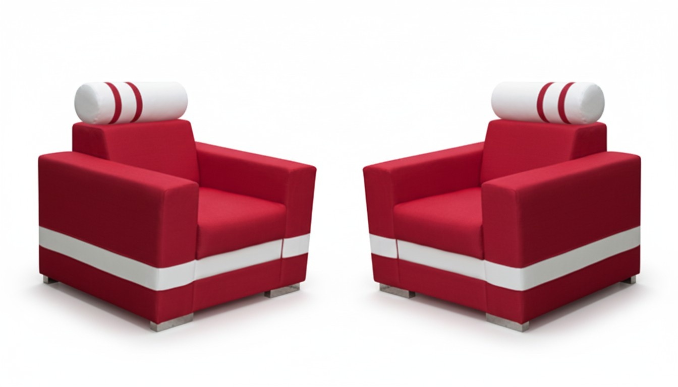 Dining room chair 1 seater armchair wood luxury class furniture design sofa relax textile