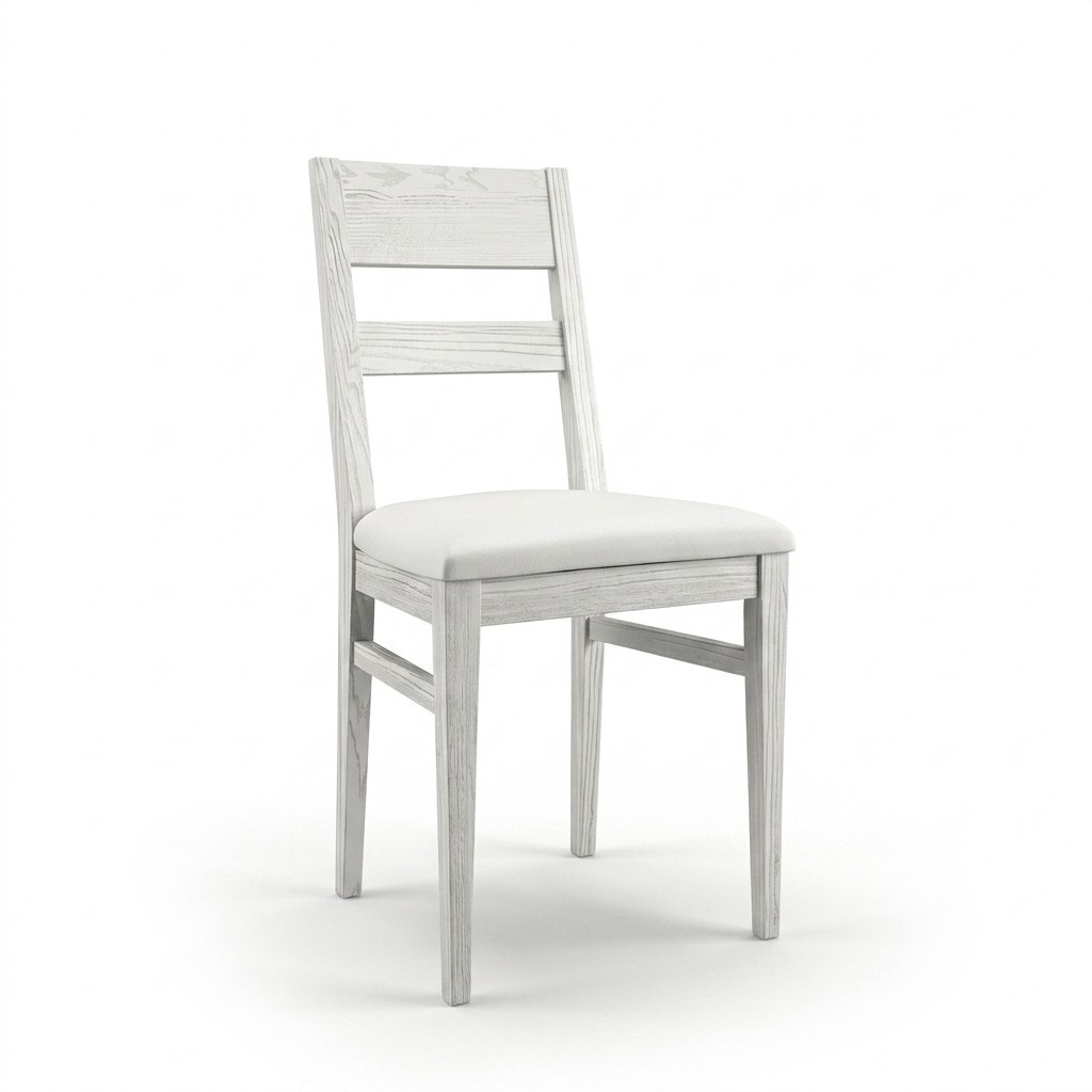 Dining Room Chair 1 Seater Armchair Wood Luxury Class Furniture Design