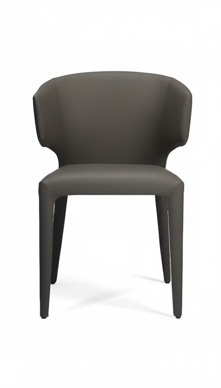 Dining chair luxury fabric metal design chair armchair upholstered modern