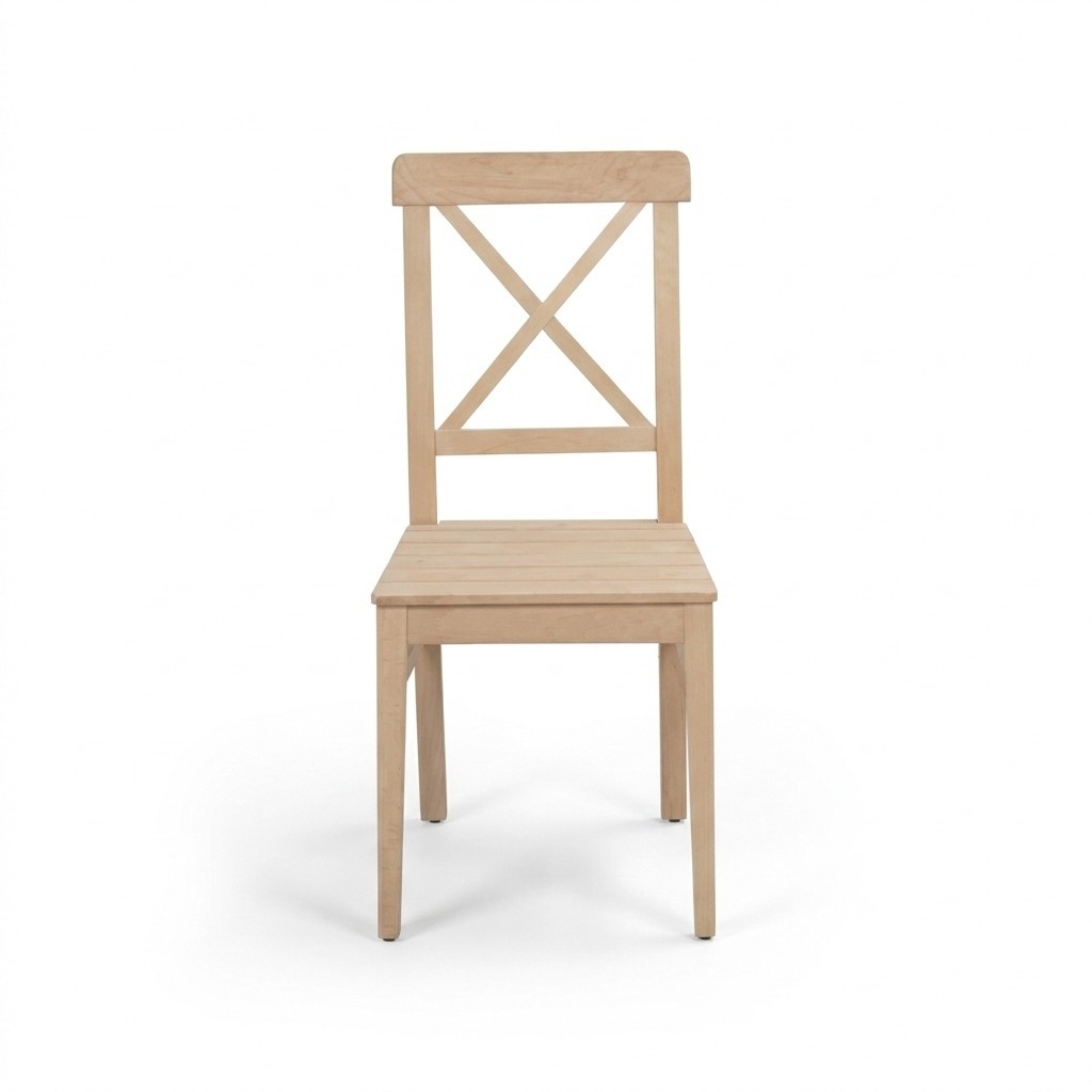 Dining room chair designer 2x chairs wooden chair luxury single seat without armrests