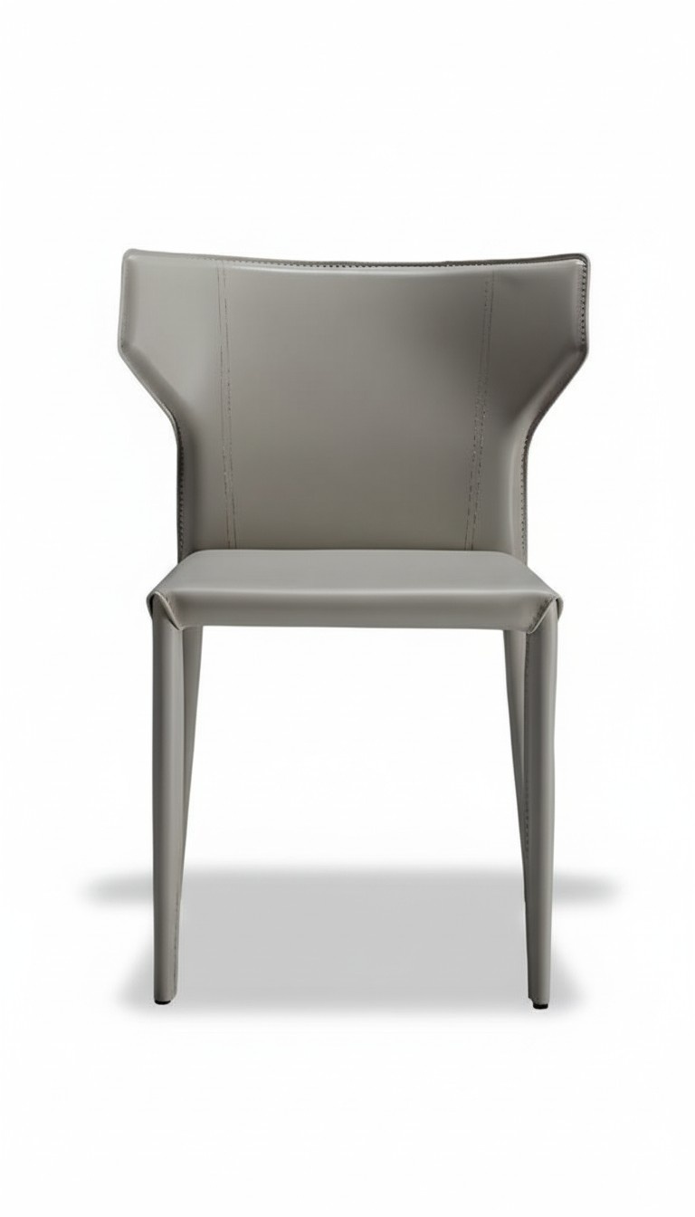 Dining chair, kitchen chair, armchair, wood, fabric, modern, beige chair.