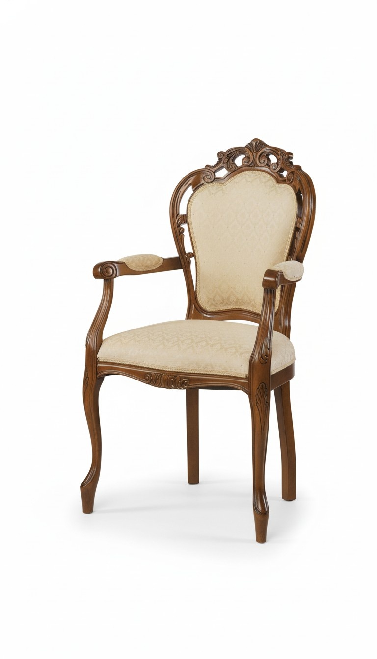 Dining Chair Luxury Classic Wooden Chairs Design Wooden Chair New Furniture