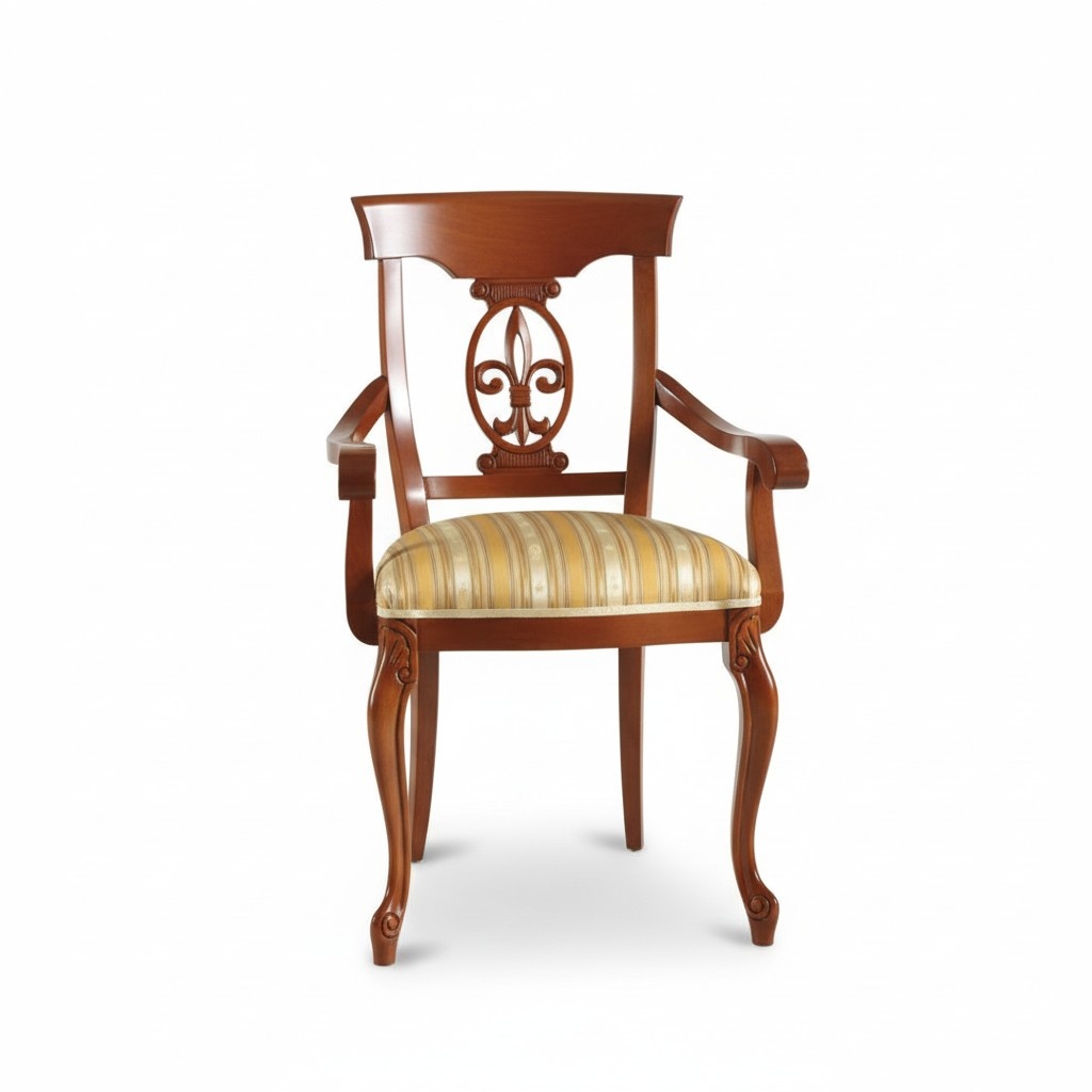 Classic Dining Chair Luxury Chairs Wood Design Wooden Chair Italian Furniture