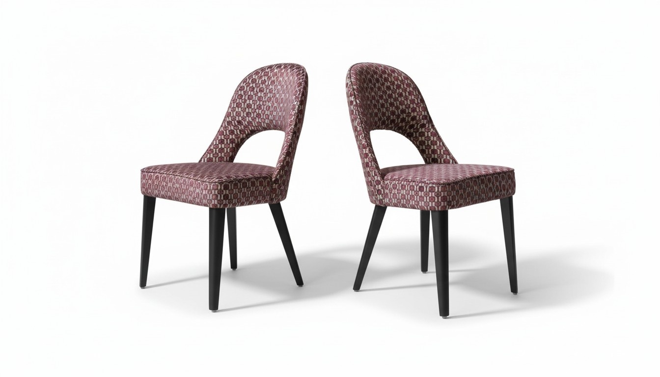 Dining Chair Chair Luxury Kitchen Chair Armchair Fabric Dining Room