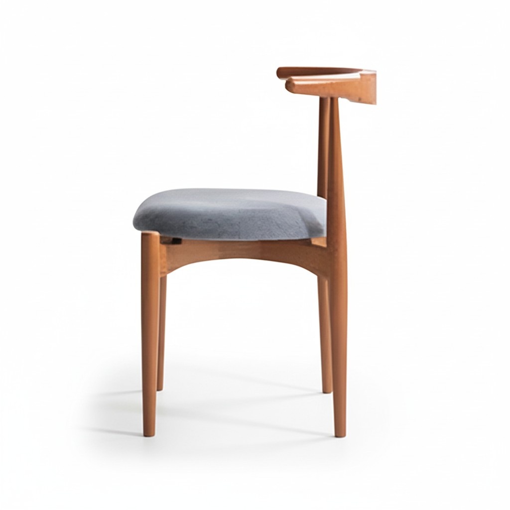 Set Dining Room Chairs Kitchen Chairs Wooden Chairs Set 2pcs Chairs Brown