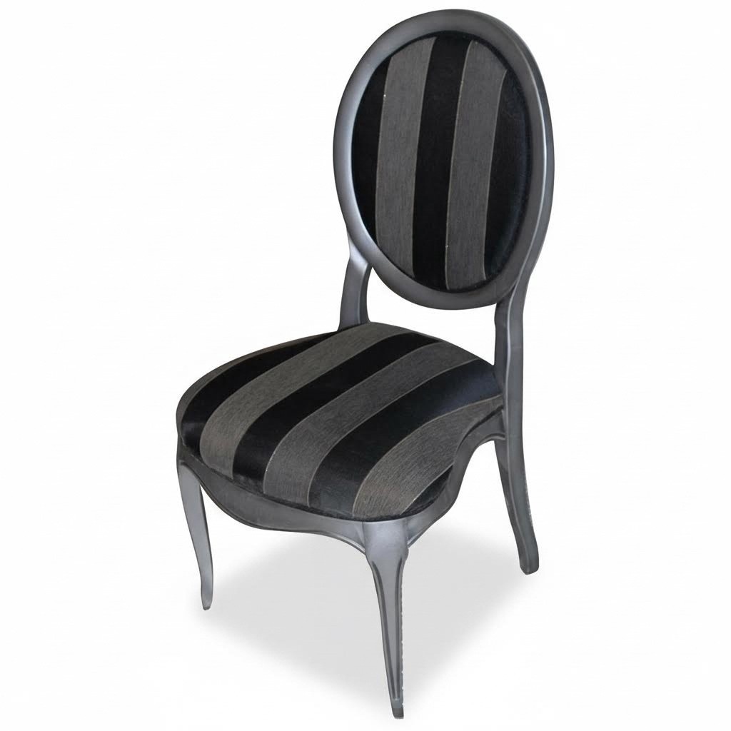 Dining chairs luxury design armchair solid wood chair wood Italian furniture
