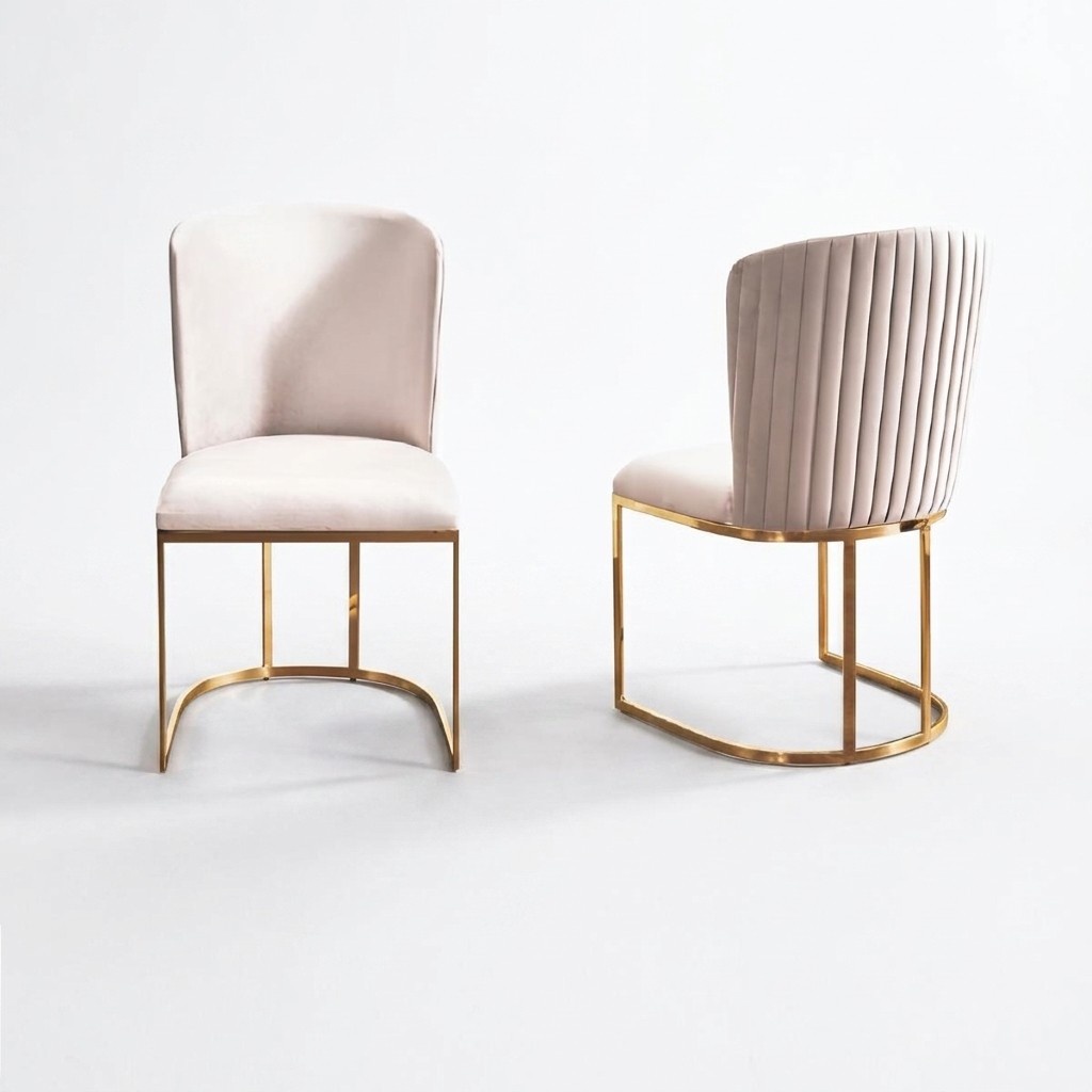 Dining room chairs wood luxury armchair chair white chairs living room furniture modern new