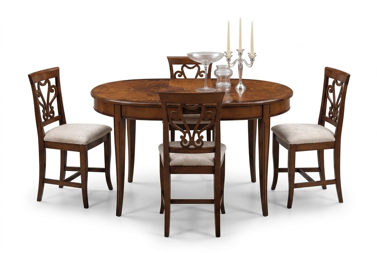 Dining Room Chairs Wood Luxury Armchair Chair Brown Recliner Living Room
