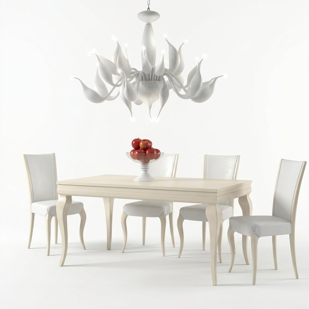 Dining Room Dining Table Chair Dining Table Design Group Set 5pcs.