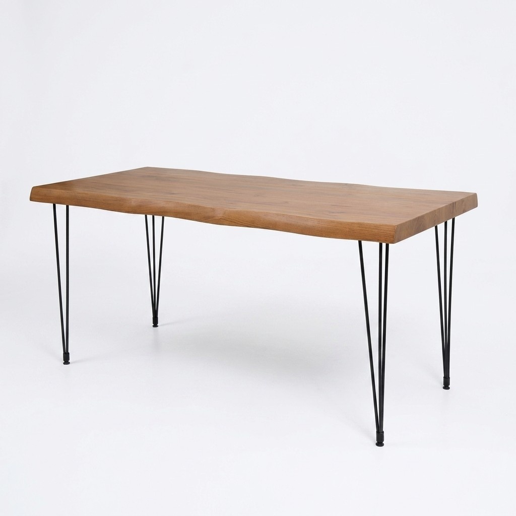 Dining room dining table luxury furniture kitchen table brown table modern