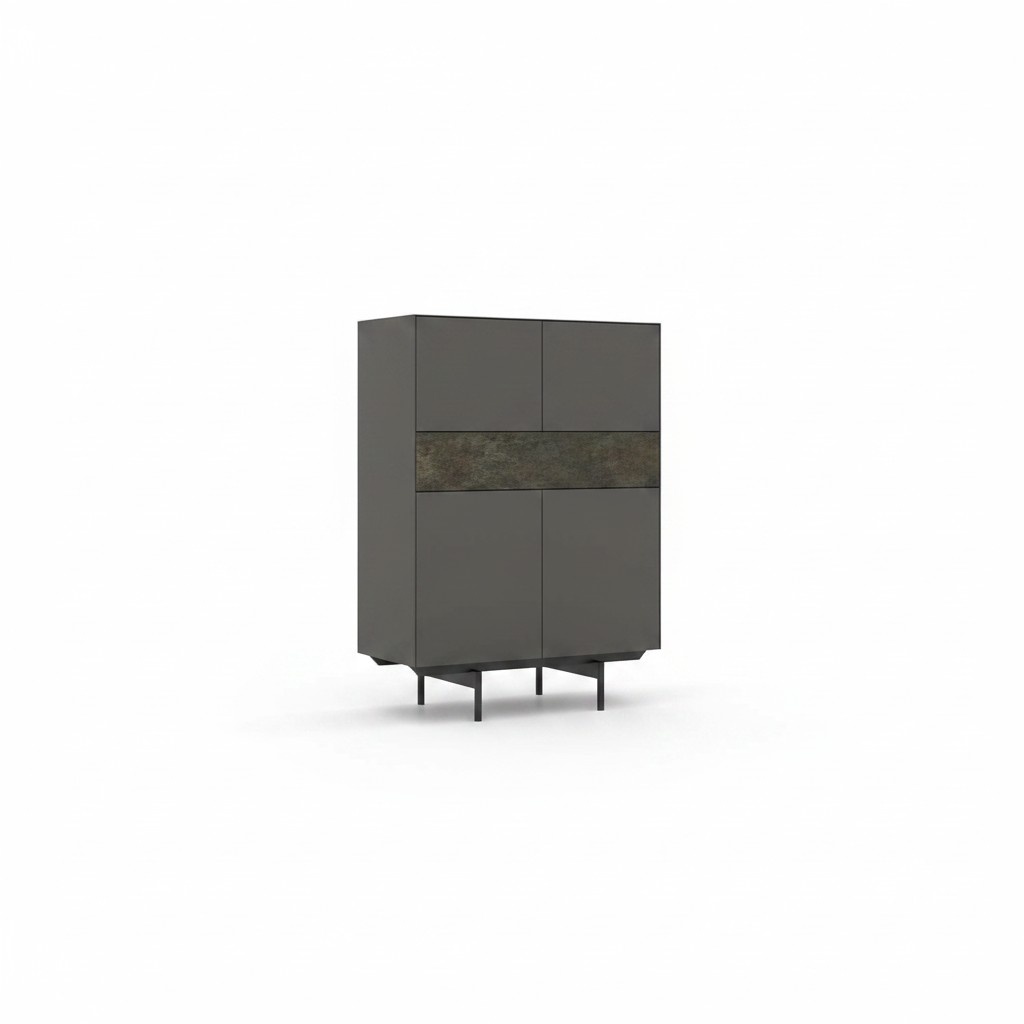 Dining Room Furniture Cabinet Furnishing Wooden Cabinet Luxury Design New