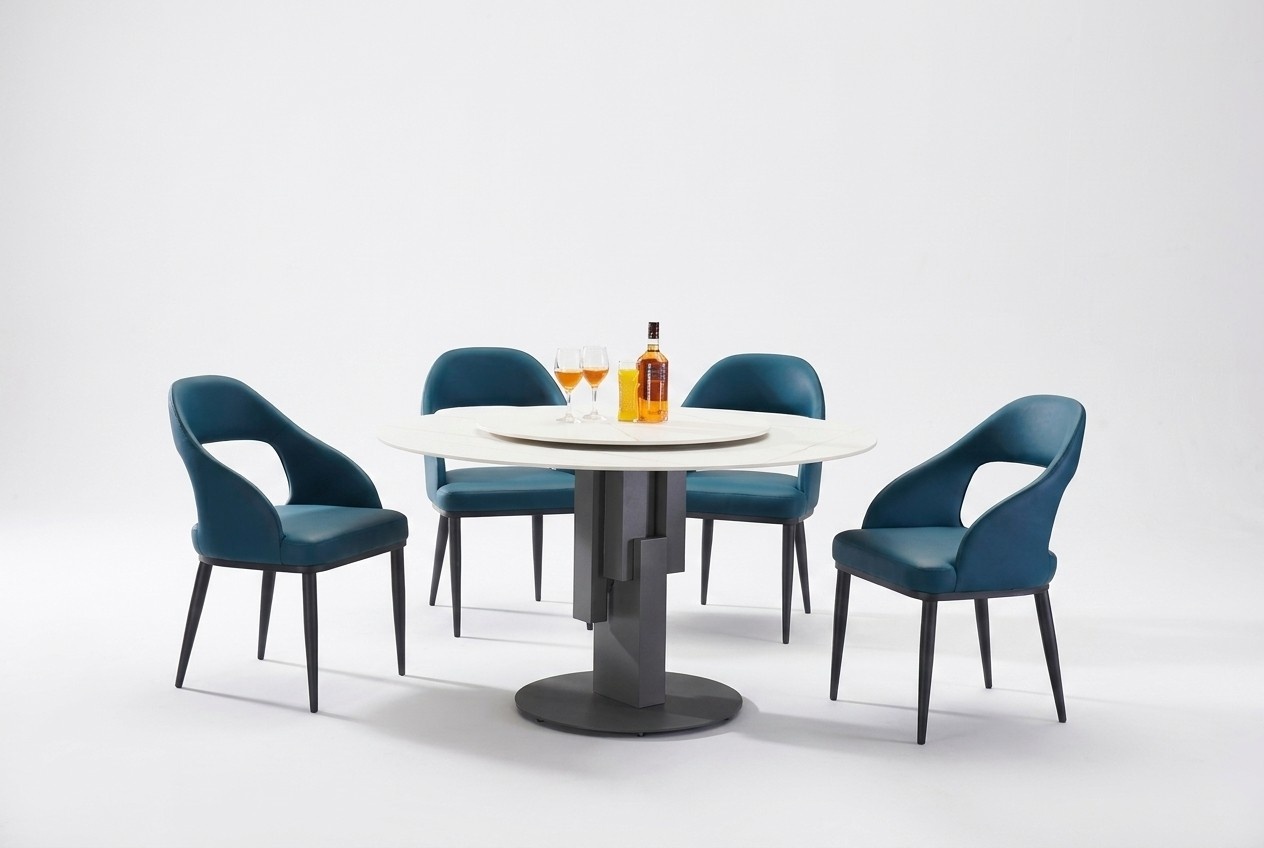 Dining Room Furniture Oval Dining Table Design Tables Luxury Furniture Round New Stainless Steel