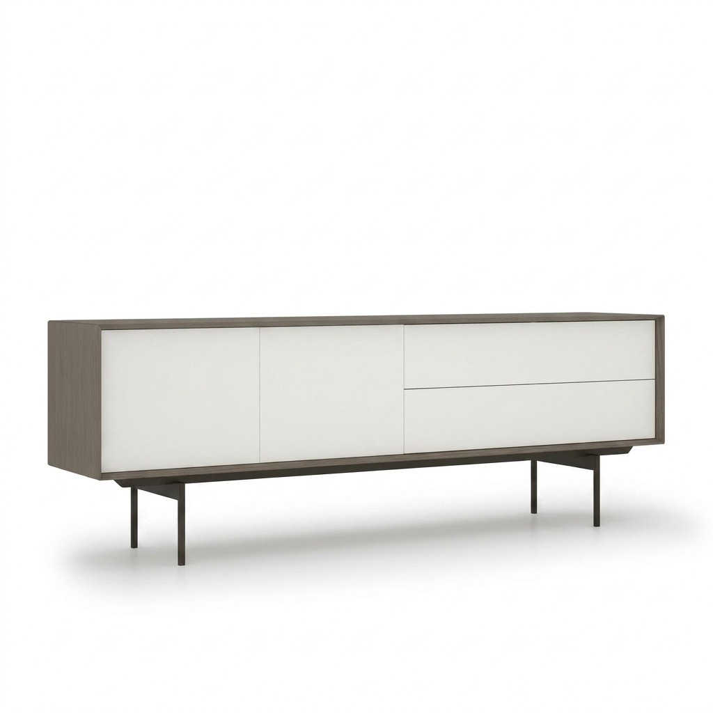 Dining Room Furniture Sideboard Modern Wood Cabinet Design Furnishings