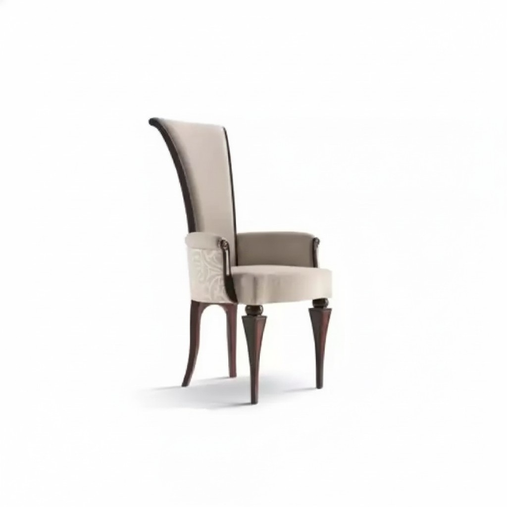 Dining Room Furniture Wood Chair Furniture Armchair Wood Upholstery Classic New