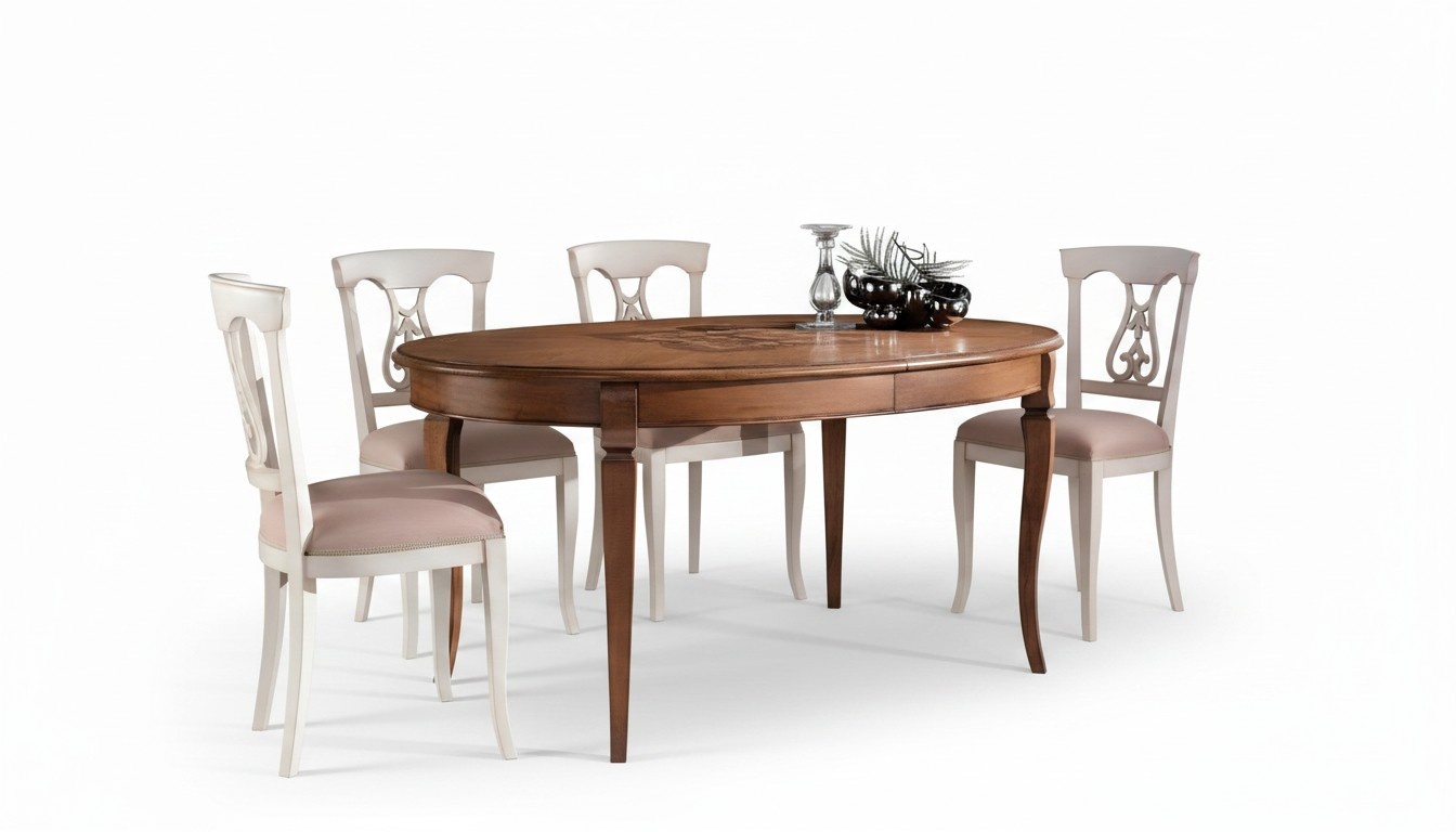Dining Room Living Room Dining Tables Dining Table Natural Wood Retro Style