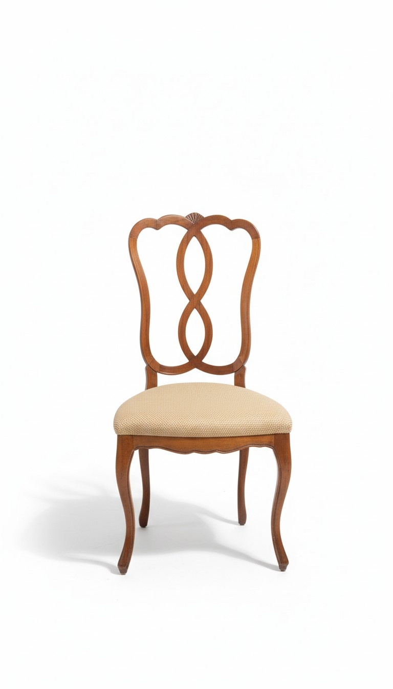 Dining room living room chair wood armchair furniture lounge chair luxury furniture brown