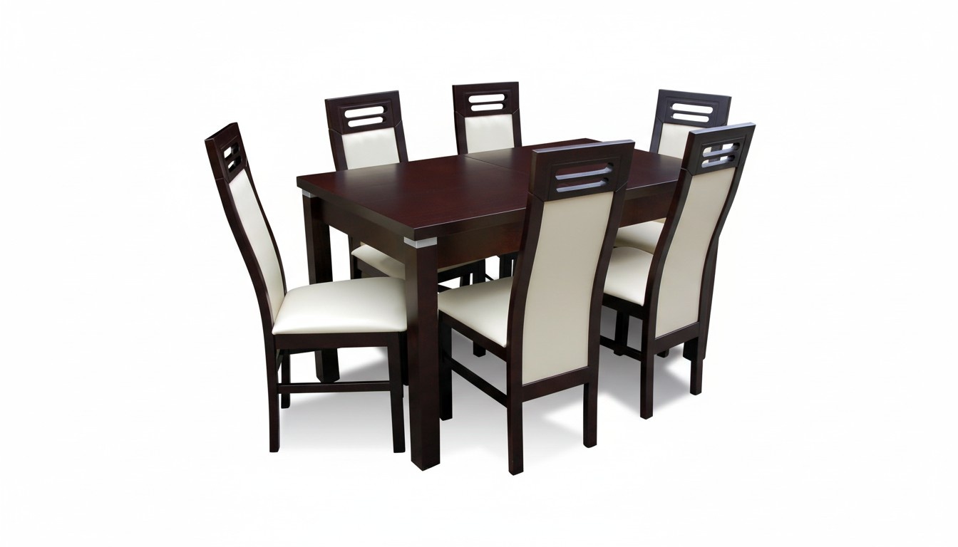Dining room set of chairs dining sets tables dining group table + 6 chairs