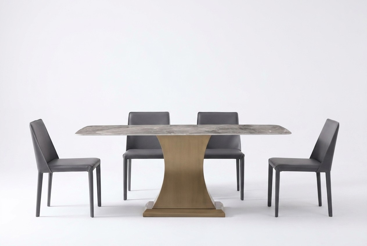 Dining room set dining table + 4 chairs dining chair set 5pcs.