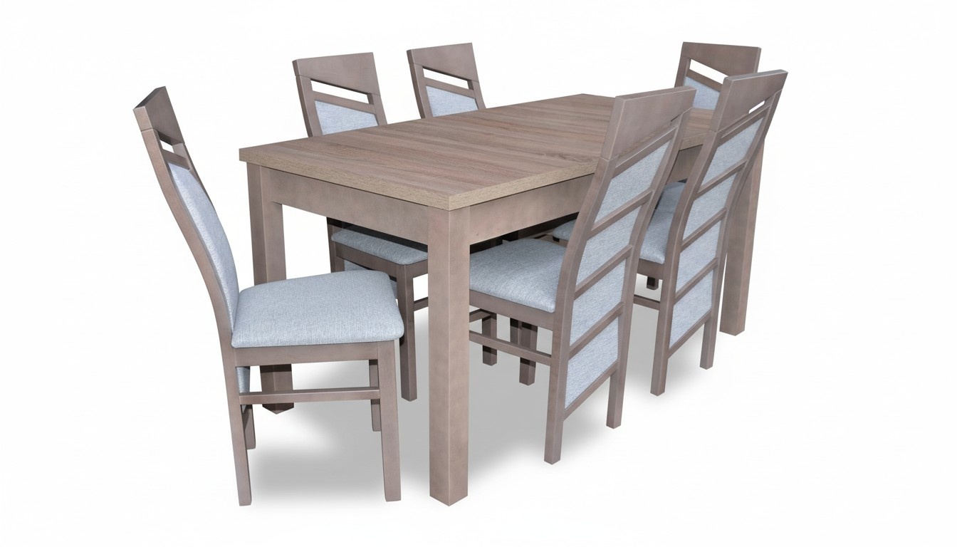 Dining room set table + 6 chairs chair set dining sets tables dining group
