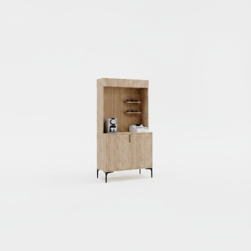 Dining room sideboard Sideboard Brown Colour Modern Design Coffee cabinet