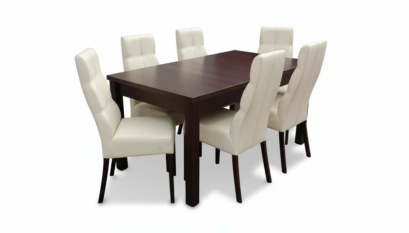 Dining room table + 6 chairs set dining sets tables dining group