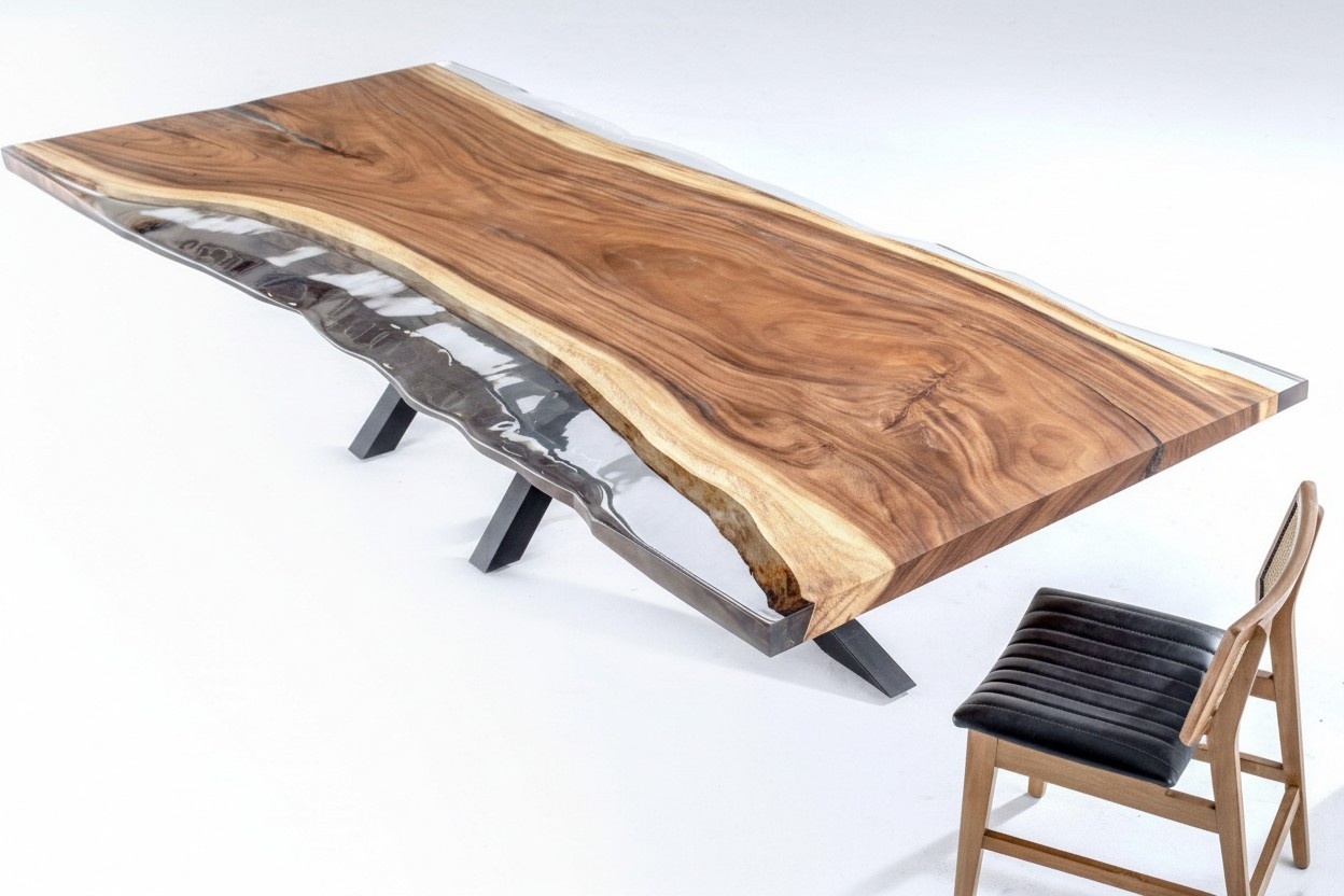 Dining table Dining room table Conference tables Epoxy resin table