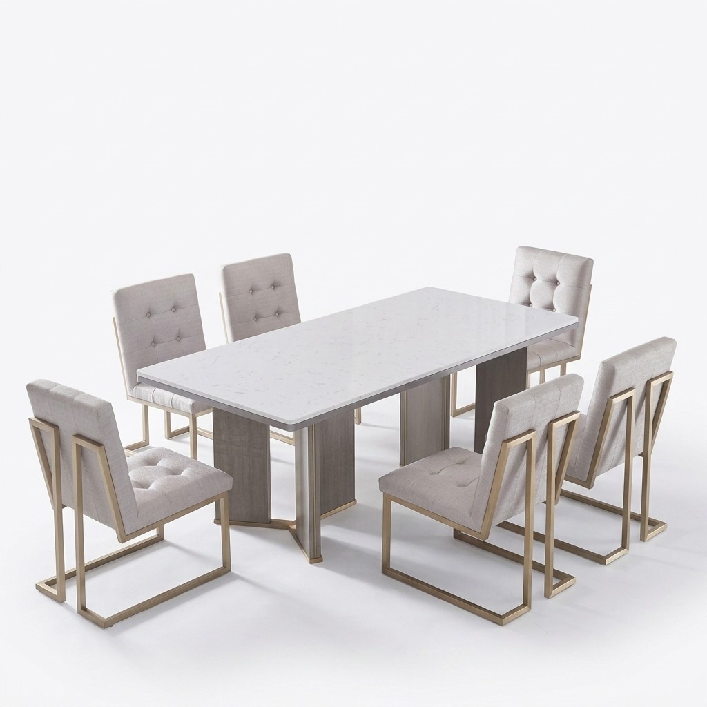 Dining Room Table Designer Luxury Furniture Wood Tables 180x90cm Living Room Hotel New