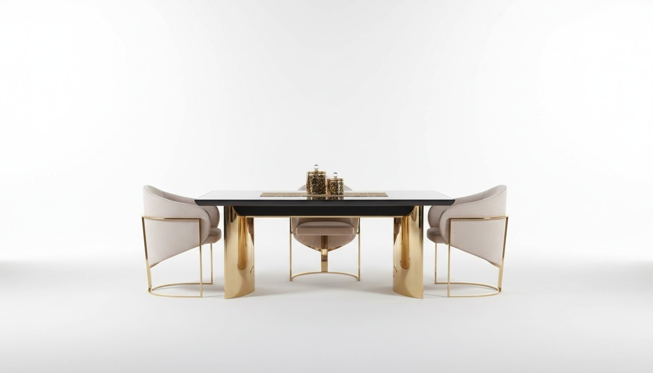 Dining room table dining table 4x chair set tables chairs sideboard set