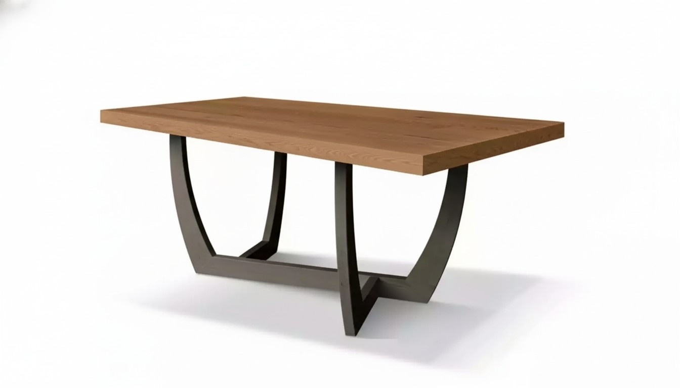 Dining table 180cm wood kitchen table dining tables new brown table modern table