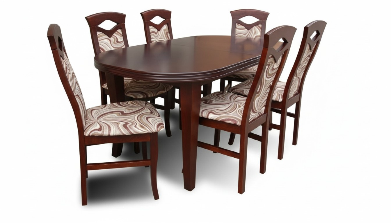 Dining table + 6 chairs dining room set dining group group table tables Z27