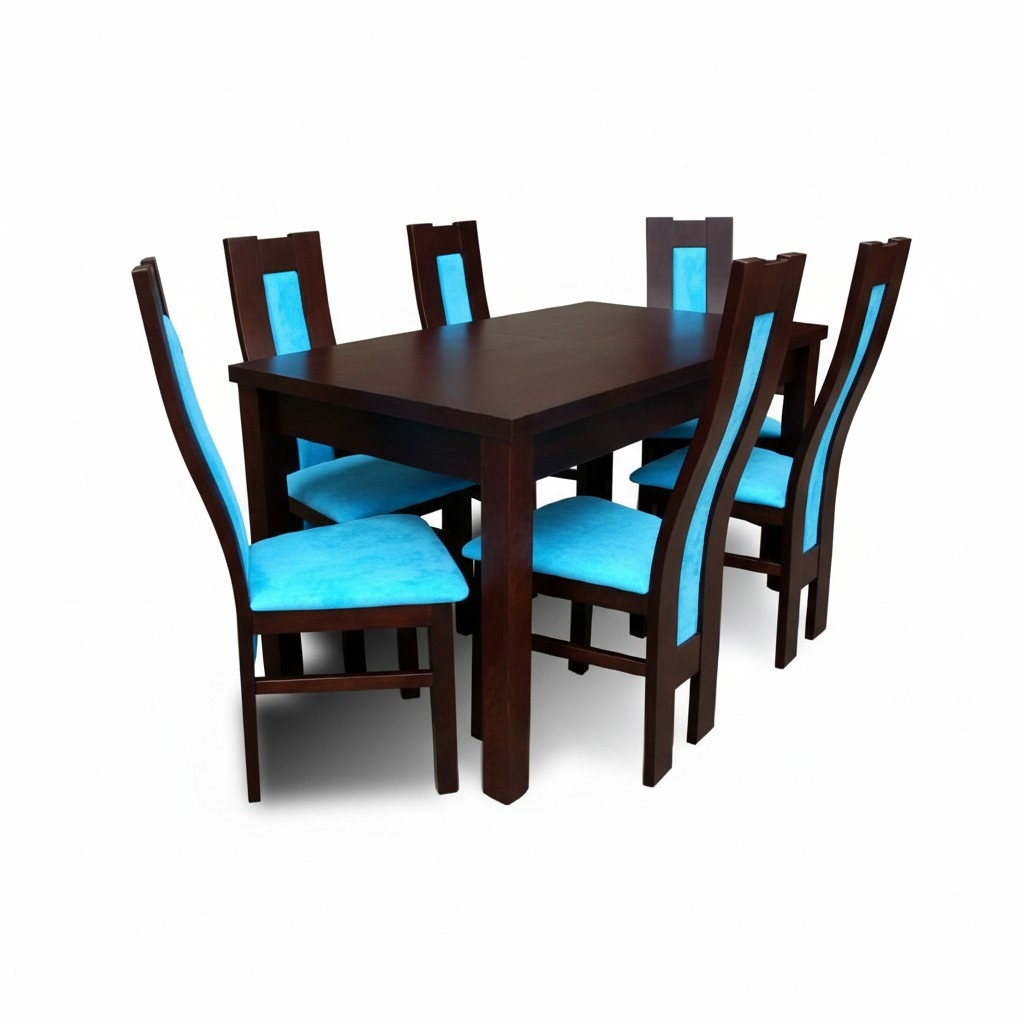 Dining table + 6 chairs dining room set dining group table tables Z31