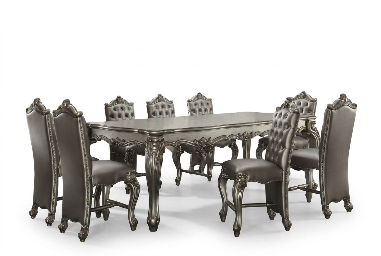 Dining Table 8x Chairs Chair Dining Set Designer Table Tables Group