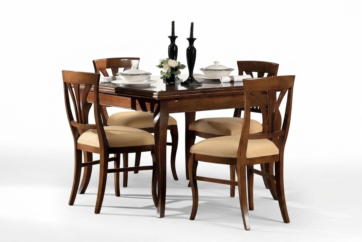Dining Table Antique Style Solid Wood Wood Tables Italian Dining Tables Table