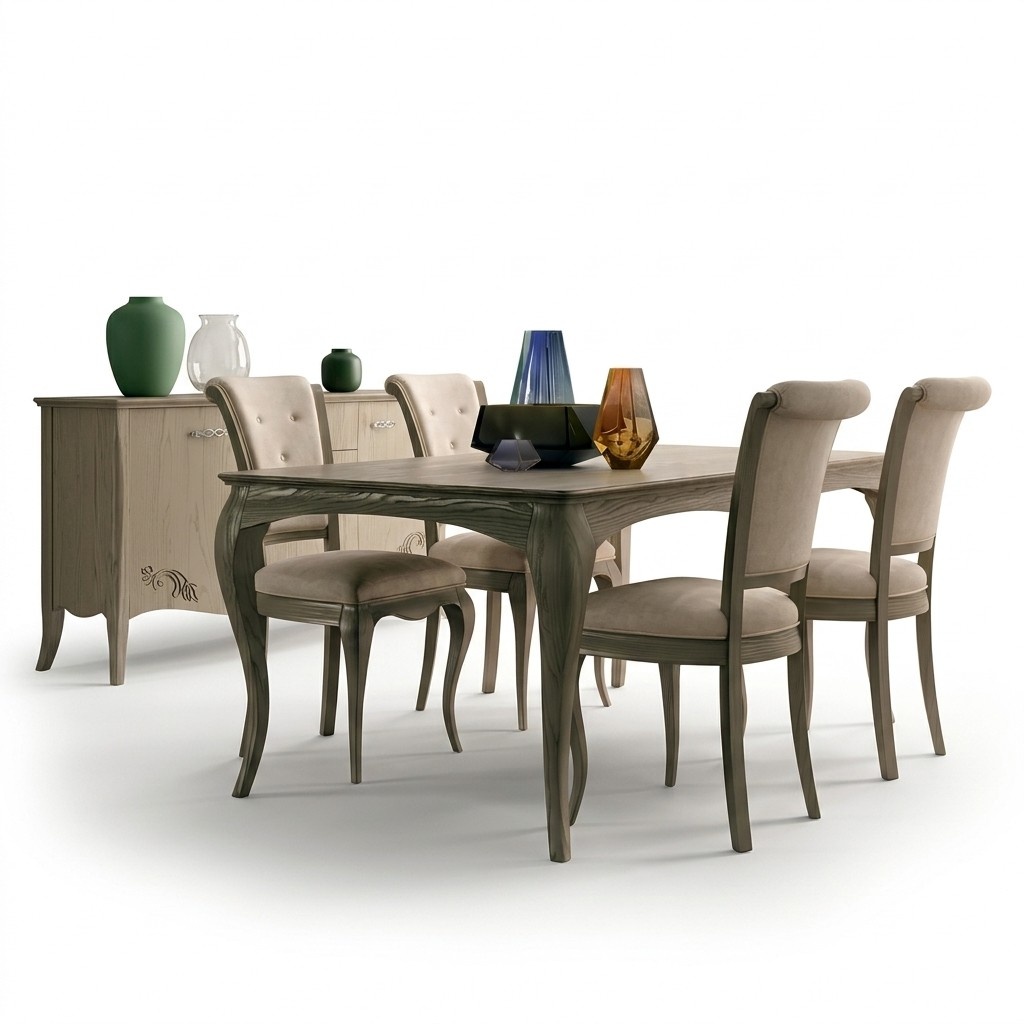 Dining Table Design Furniture Furnishing Tables Solid Wood Table New Italian