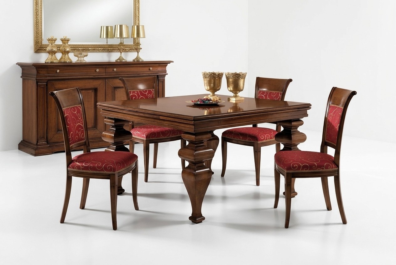 Dining Table Design Furniture Furnishing Tables Solid Wood Table Italian New