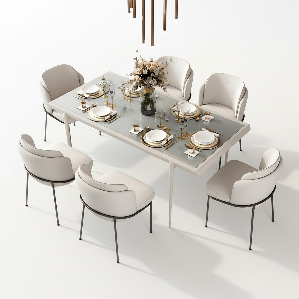 Dining table design living room table wood tables dining room modern furniture 160x90 New