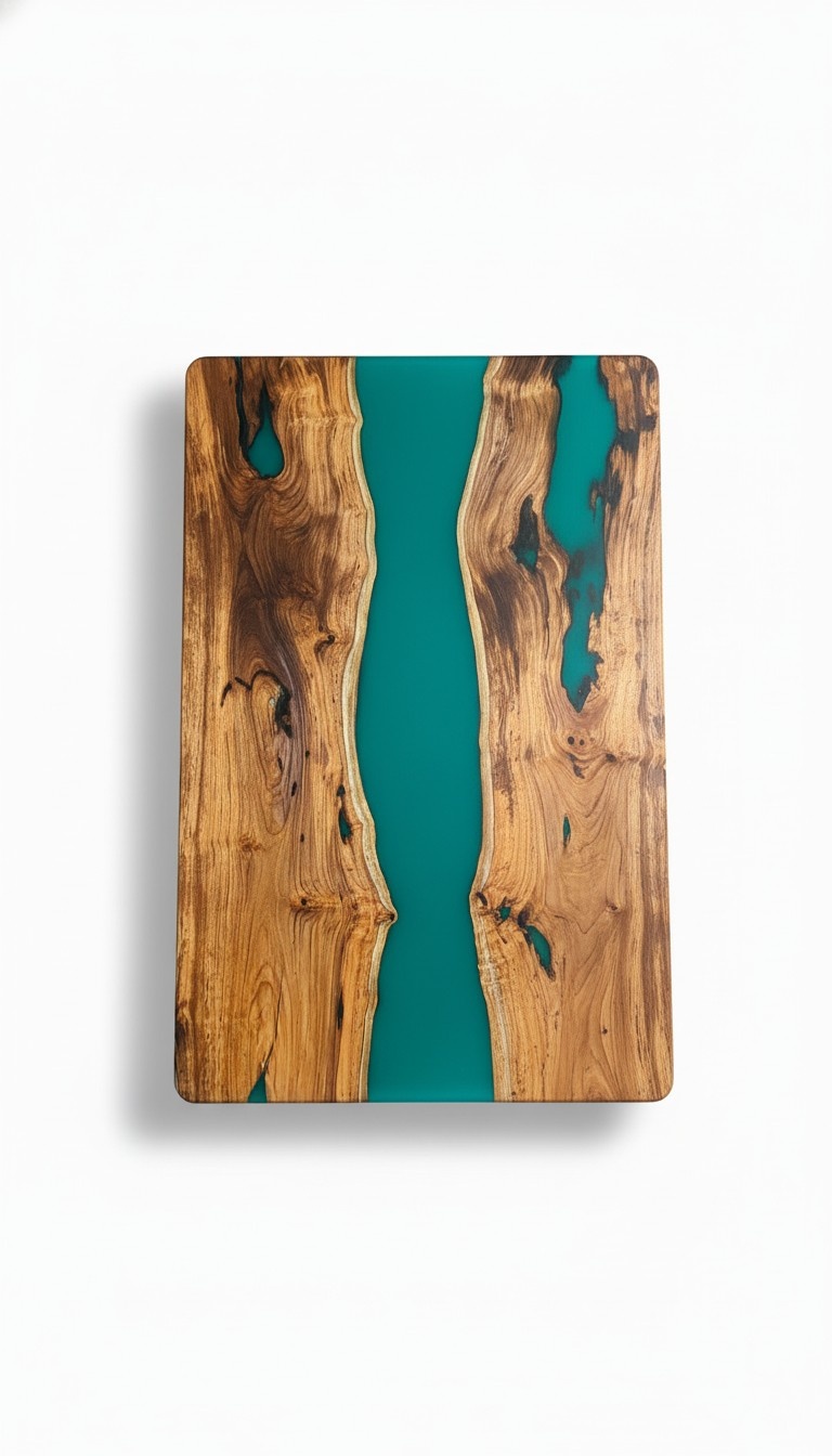 Dining table design modern tables sea ocean river furniture 200x90 epoxy resin