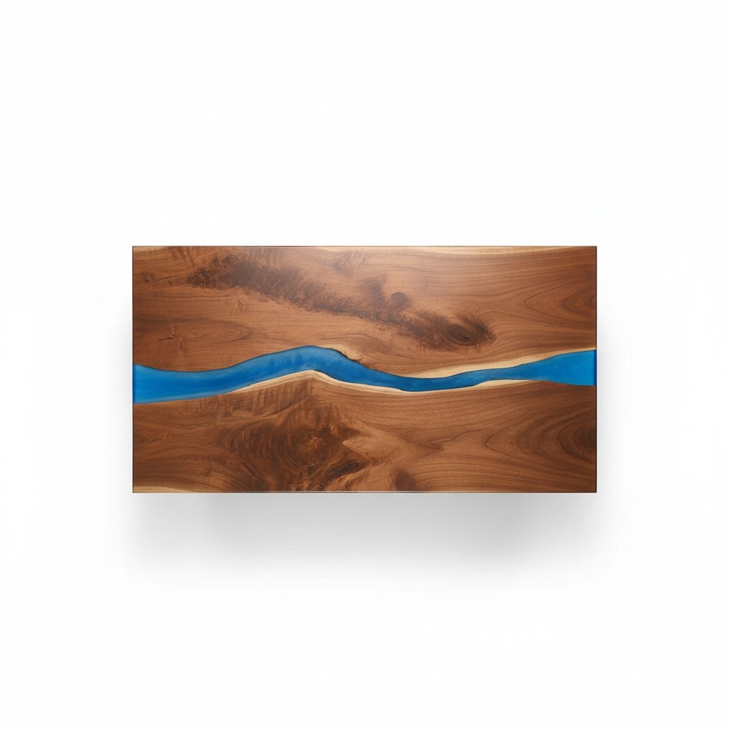 Dining table design table modern tables sea ocean river furniture 220x90 epoxy resin