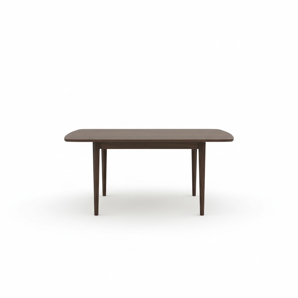 Dining Table Designer Italian Furniture Wood Table Kitchen Living Room New 160x85cm