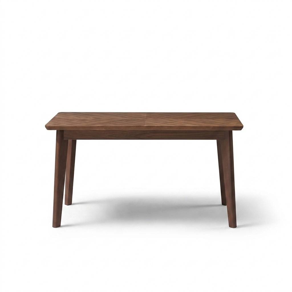 Dining Table Designer Italian Furniture Wood Table Kitchen Living Room New 140x80cm