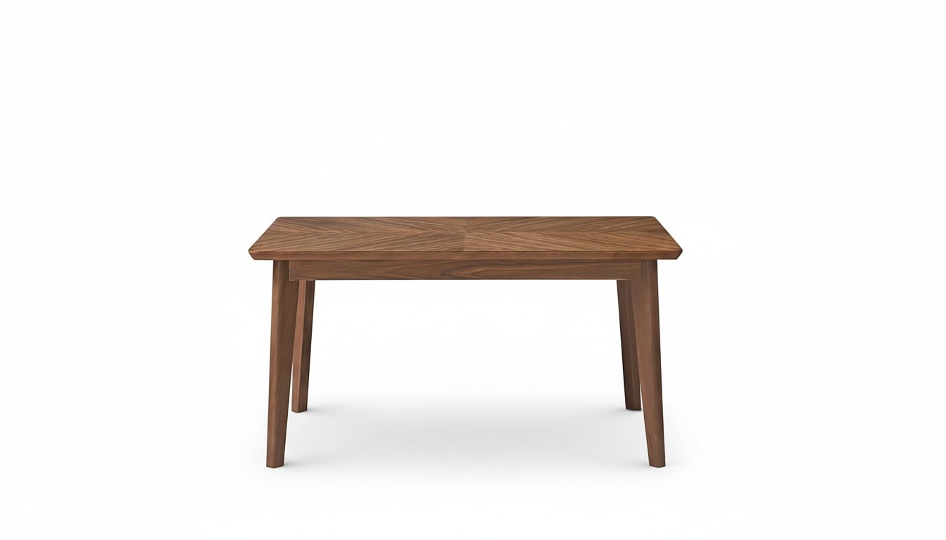 Dining Table Designer Italian Furniture Wood Table 140x80cm Kitchen Living Room New