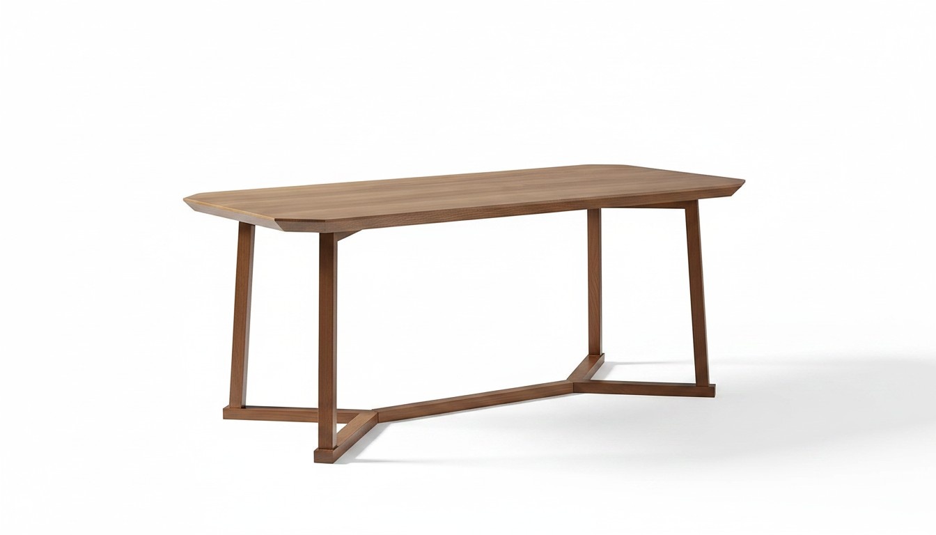 Dining Table Designer Italian Furniture Wood Table Kitchen Living Room New 160x70cm