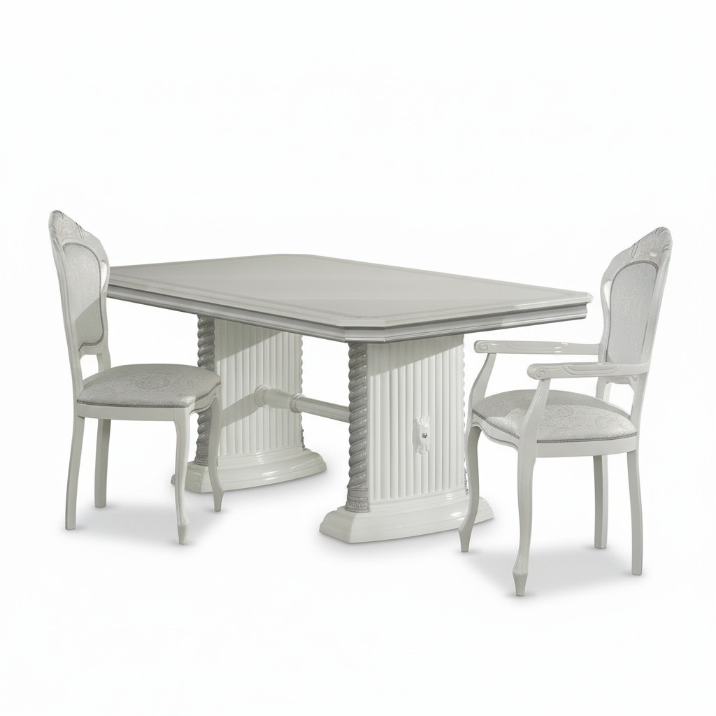 Dining Table Dining Room Living Room Wood Design Tables Italian Furniture New