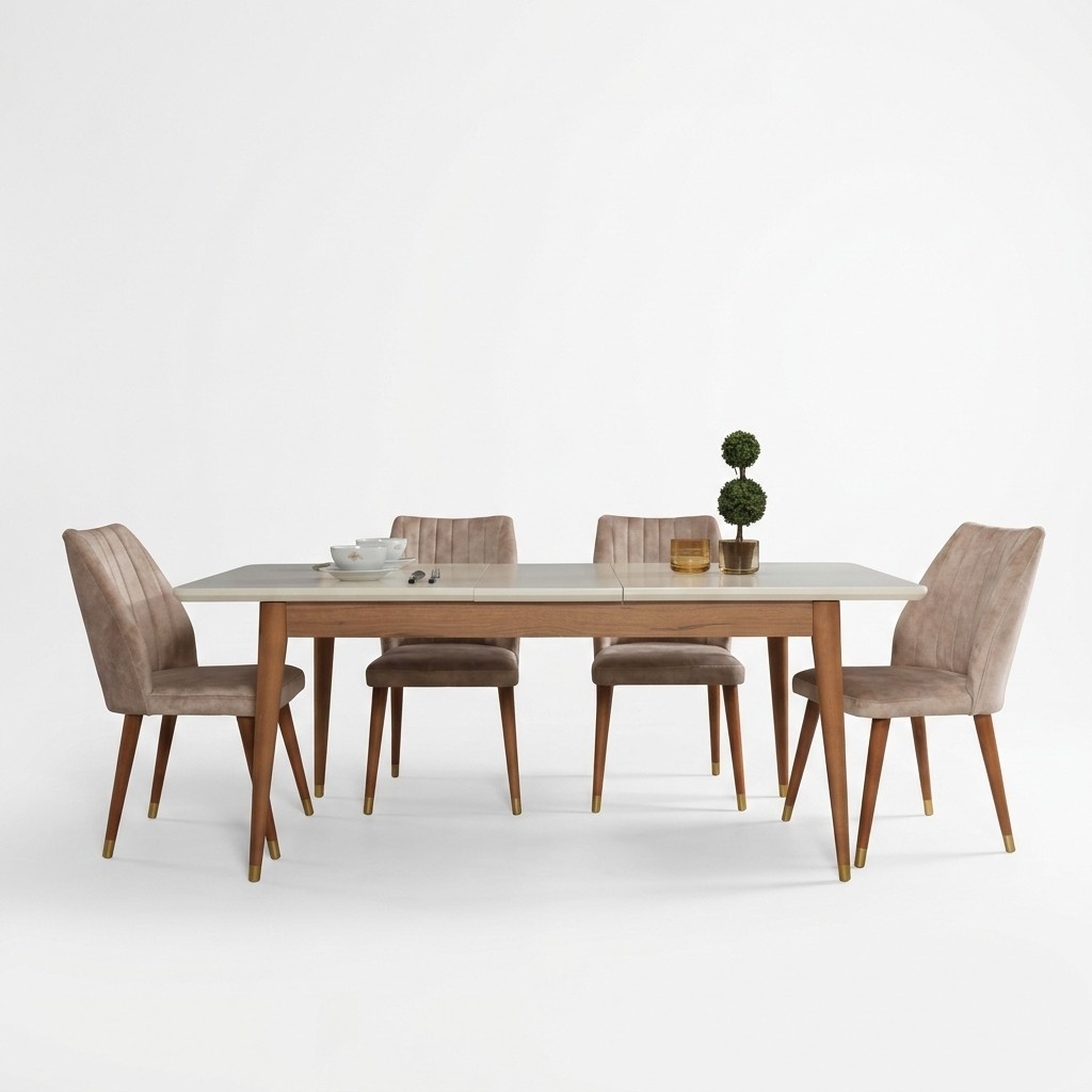 Dining Table Dining Room Style Modern Design Table Wood Furniture Luxury Tables