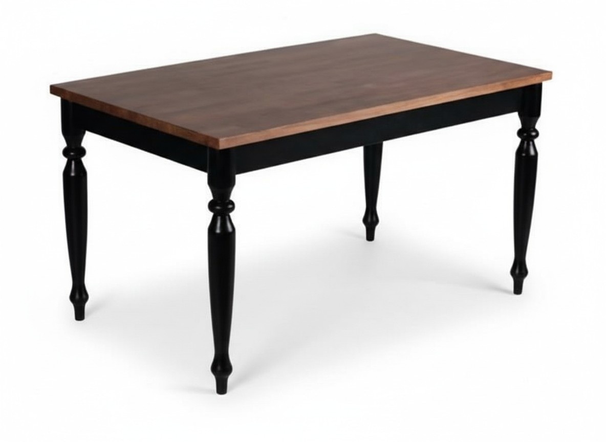 Dining table, kitchen table, solid wood table.