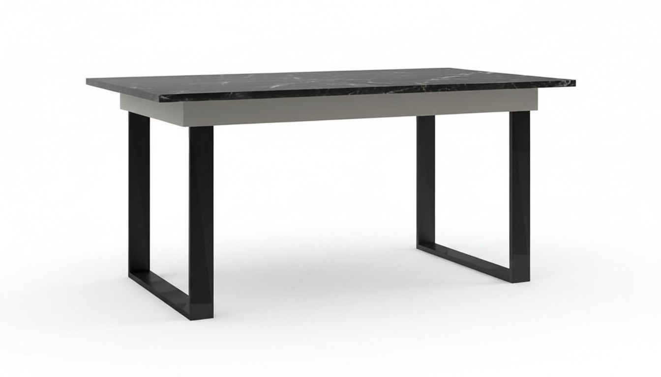 Dining table, kitchen table, family table, extendable table, modern table.