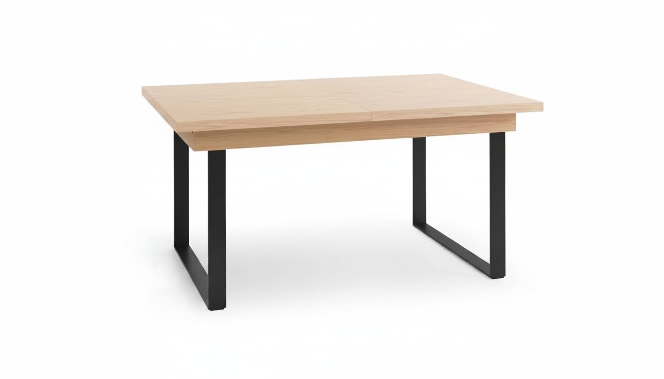 Dining table, dining table, kitchen table, family table, extendable table, modern table.